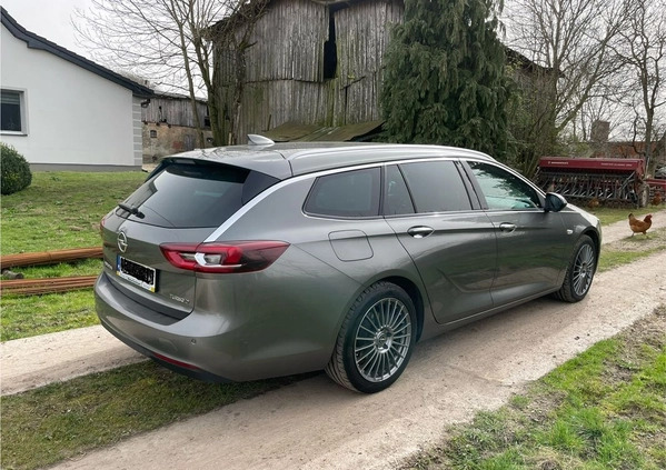 Opel Insignia cena 49500 przebieg: 378000, rok produkcji 2018 z Bytów małe 497